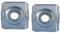 Cuscinetto quadro (4PZ) per tapparelle,Consente un funzionamento fluido delle tapparelle Cuscinetto sfilabile per una facile manutenzione Realizzato in ferro resistente e durevole (4 Pezzi)