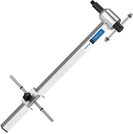 Strumento di Controllo del Calibro di Allineamento del Gancio del Deragliatore della Bici Strumento di Coda del Parco