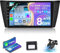 Autoradio Android 8 core per BMW Serie 3 E90 E91 E92 E93 2005-2013 - Carplay senza fili & Android Auto - 4 + 64G Schermo da 9 pollici DSP Radio - WiFi/GPS/SWC + Telecamera posteriore AHD e MIC
