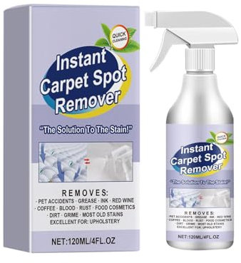 500 ml Premium Polsterreiniger Sofa & Auto. Nachhaltiger Sofa Reiniger, Couch, Matratzen, Teppich, Autositz und Textilreiniger,geeignet für die Reinigung von Teppichböden, Polstern, Autositzen (Weiß)