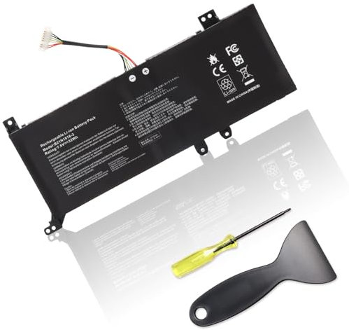 C21N1818 Laptop Akku für ASUS VivoBook A509 D509 F509 M509 X509 A409JA A409JB A409JP X409DA X409BA A409 D409 F409 M409 X409 D409BA D409DA M409BA M409DA F409FA A409MA A409FA A409FJ B21N1818-3