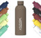 WATERSY Gourde isotherme en acier inoxydable 500 ml Bouteille d'eau en acier inoxydable Dopper Bouteille isotherme pour le sport Anti-fuite 24 heures Froid 24 heures Marron