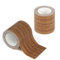 Lalago Ruban Adhésif Bois 2 Rouleaux 5.7cmx4.57m - Réparation Meubles, Papier Adhésif Texturé Imperméable pour Plancher et Meubles (Marron Foncé)
