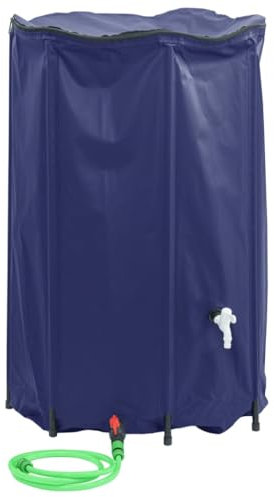 Home & Garden Réservoir d'eau pliable en PVC avec robinet 1000 l