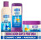 Aussie Pack Hidratación Profunda: Champú Vegano 300 ml + Mascarilla Capilar 450 ml + Aussie 3 Minute Miracle, Mascarilla Tratamiento 225 ml