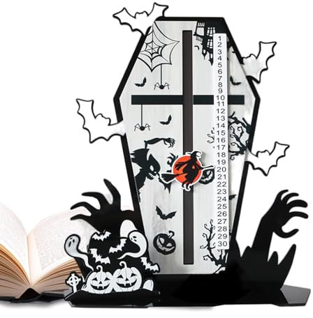 Halloween-Adventsdekoration,Adventsornament Halloween, Countdown