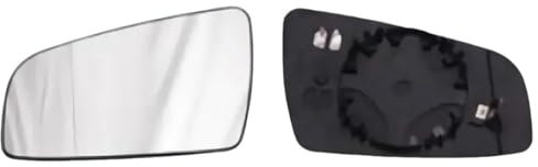 espejo Cristal Marcha Atrás Espejo Retrovisor De Repuesto Coche, Lado Izquierdo Y Derecho, Para Opel Para Zafira B 2005 2006 2007 2008 1426545 1425546