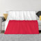 Weiche, gemütliche und flauschige Decke mit polnischer Flagge, leicht, luxuriös, Flanell, niedlich bedruckte Decke