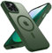 KPPIT Magnetic Case for iPhone 13 Pro Compatible with MagSafe, Shockproof Drop Protection, Frosted Translucent Back Phone Case for iphone 13 Pro,Cangling Green