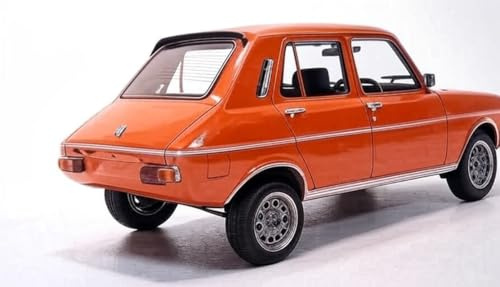 Norev Simca 1100 TI 1974 Red Sumatra Sammelauto 1:18 Metall