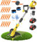 Wrneaoch Rasentrimmer mit Akku 21V Akku rasentrimmer Akku mit 12.000 U/min und 850W Motor Motorsense Akku mit 2 Akku 4.0Ah ist Ihr Perfekter Partner für die Garten und Rasenpflege