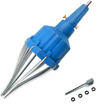 D LIAN DONG Achsmanschetten Spreizer Druckluft Achsmanschettenspreizer Druckluft-Montagewerkzeug für CV-Gelenke Faltenbalg Demontage für Spreizung durch Druckluft Remova(Farbe: Blau)