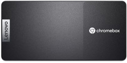 Lenovo Chromebox Micro Intel® Celeron® N N4500 8 GB LPDDR4x-SDRAM 32 GB eMMC ChromeOS Micro PC Mini PC Black