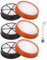 3 pack Type 90 filter replacement for Vax Mach Air Lift Stretch, Zoom, Zoom Pet Series Vacuum Cleaner Filter Kit for Vax Type 90, compare to part 1-1-134227-00, 1113422700