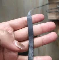 Venta al por mayor de bandas elásticas de goma blancas superelásticas suaves y no tóxicas de 3/4/5/8/10/20/25 mm para trajes de baño, bandas elásticas de goma negras de 5 mm y 40 metros