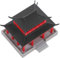 BEBEMOKO Mini-Pavillon-Ornament, Aquarium-Dekoration, chinesische Landschaft, japanisches Gartenmodell, Aquarium-Zubehör