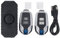 Wireless Bike Alarm with Remote, Anti-Theft Vibration Motion Sensor for Bike with 6 Sounds, Rechargeable Alarm