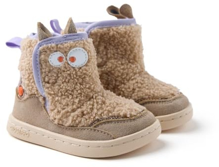 GIOSEPPO Finland, Stivaletti Bassi con Lacci Bambina, Taupe, 26 EU Larga