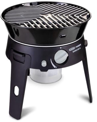 CADAC - Safari Chef 30 HP Combo - Tragbare Grills - GreenGrill-Keramikbeschichtung – inkl. Tragetasche - Campingplatz - 50mBar - BBQ-Must-Haves