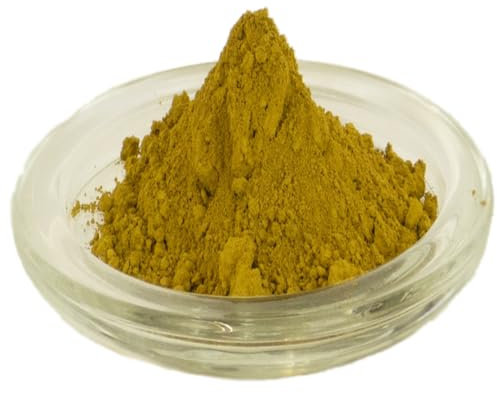 Farbpigment Terra di Siena, 120 ml im Becher, Erdfarbe, Trockenfarbe
