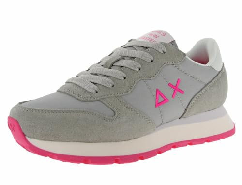 SUN68 Scarpe Ally Solid Nylon Taglia 38 Codice CPZ35201-06 Grigio