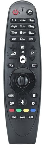 XINFUTE AN-MR600 - Mando a distancia por infrarrojos LG Smart TV 40UF7769 49UF850