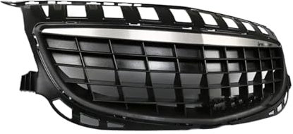 Car Front Radiator Grilles For Opel For Insignia For Irmscher 2014 2015 2016 Car Grill Front Bumper Mesh Radiator Grille Front Bumper Grille(Matt black)
