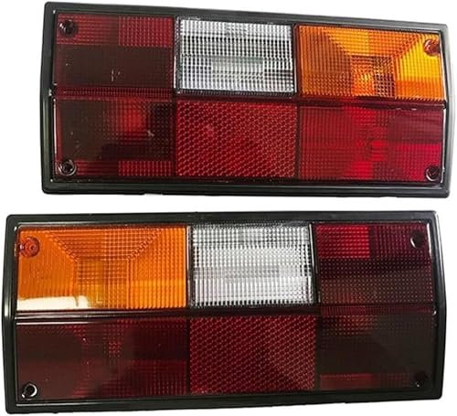 chusike Auto-Bremslichter Auto Rückleuchten Hinten Bremsleuchten Hinten Schwanz Licht Für vw Für transporter T3