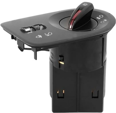 Konuooer Faro anti-nebbia per Seat Ibiza 4 6j 2008-2015 Interruttore di illuminazione 6J1941531J Interruttore di luce principale Interruttore di comando 6J1941531AL Interruttore di comando