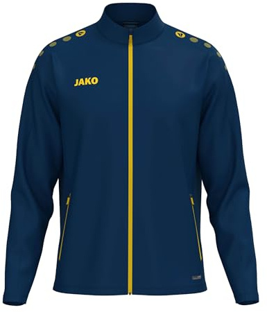JAKO Freizeitjacke One – Superbequeme Sportjacke für Damen und Herren mit KEEP DRY-Technologie, Trainingsjacke aus 100% Polyester