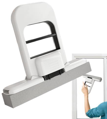 Trapeador Plegable De Escritorio, Mini Fregona Portátil
