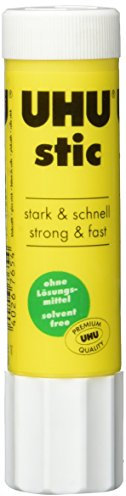 UHU 65 stic Glue Stick Solvent Free 21 g