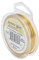 (1 Pack) - Artistic Wire 22-Gauge Non-Tarnish Brass Wire, 15-Yards