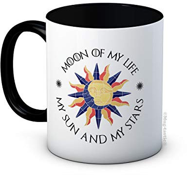 Moon of My Life My Sun And My Stars – Alta qualità – Tazza da caffè in Ceramica
