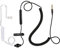 Air Tube Headset, Docooler Anti Radiation Headphones Single Ear Hook Stereo Headphones for Samsung Xiaomi Huawei HTC Sony LG and other 3.5 mm Jacks