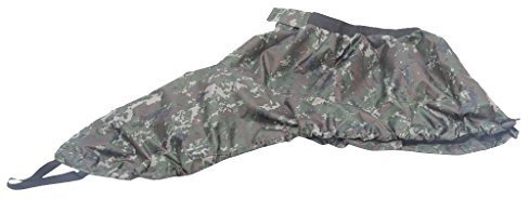 Spruzzo Paraspruzzi Kayak Ponte Sopragonna Copertura Cover Copertina di Nylon Universale Attrezzatura Regolabile