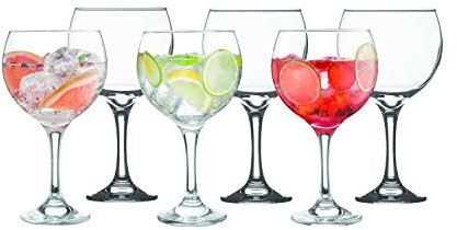 Ravenhead Entertain Set 6 Gin Balloon Glasses 65cl