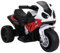 HOMCOM Moto Eléctrica para Niños de 18-36 Meses con Licencia BMW S1000RR Motocicleta de Batería 6V Moto Infantil con Música Carga 20 kg Rojo