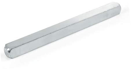 6mm x 70mm Door Windows Handles Spindle Zinc Finish (Pack of 1) Sizes from 50mm -150mm