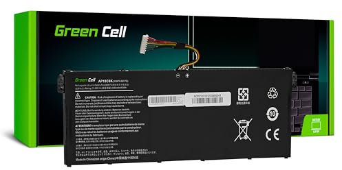 Green Cell AP18C4K AP18C8K Batteria per Acer Aspire 3 A315-23 5 A514-54 A515-57 Swift 1 SF114-34 3 SF314-42 Laptop (4350mAh 11.55V Nero)