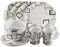 Camptech Sovereign Melamine Dinner Set (16 Pcs)