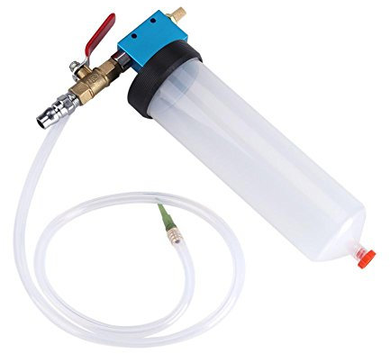 Gorgeri Strumento di sostituzione cambio olio fluido freno auto auto Pompa olio spurgo olio kit di scarico vuoto