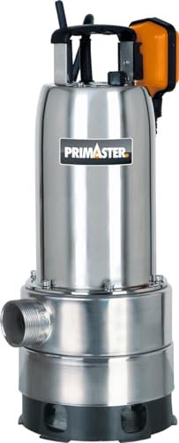 Primaster Klarpumpe Schmutzwasserpumpe GKT 20000 PM 20000 l/h Wasserpumpe