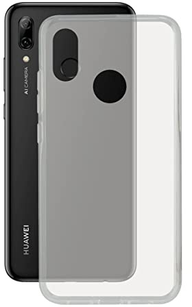 Custodia per Huawei P Smart Plus 2019, flessibile, trasparente