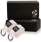 2 Yoga Blöcke und 2 gurte - Fitness Set für Anfänger I Geschenk für Yoga-Fans I Fitness Zubehör Ideal für Gymnastik zu Hause