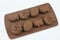 Gifts UK® 8 Easter Bunny Eggs Rabbit Silicone Mould Chocolate Fondant Jelly Ice Cube Mold 1 pc