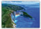 LYSCO XXL Poster 100 x 70cm (F248) Wunderschöner Strand mit Wrack und blauem Wasser (Lieferung gerollt!)