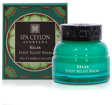 SPA CEYLON Ayurveda Relax Baume nourrissant pour les pieds 50 g