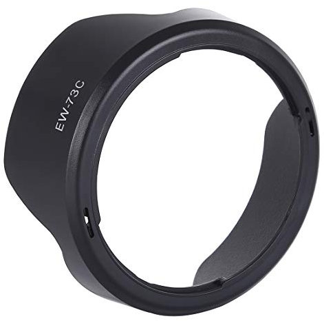 ZAORUN Camera Accessories Lens Lente paraluce EW-73C Compatible for Obiettivo Canon EF-S 10-18mm F4.5-5.6