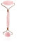 ANCLLO Rose Quartz Facial Roller Meilleur rouleau de visage et outil de soin de la peau pour le massage du visage Rouleau de visage en pierre rose